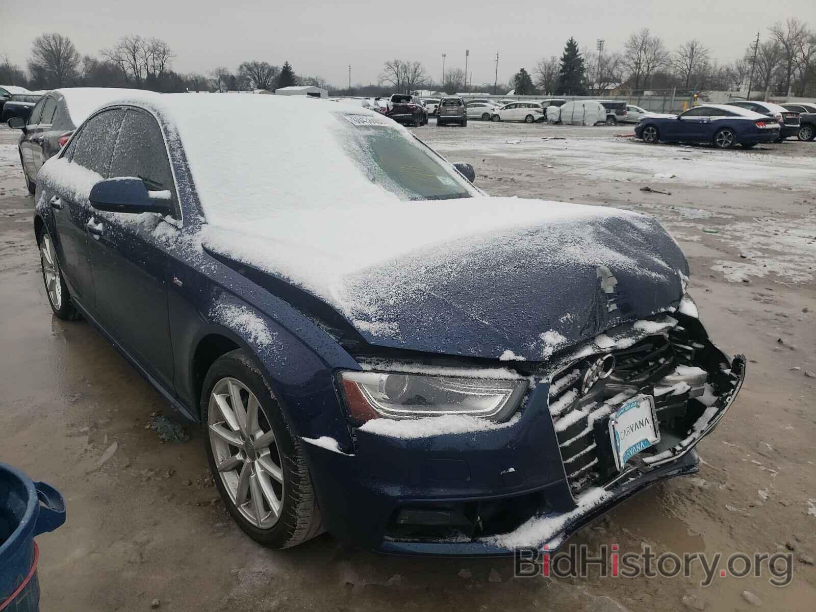 Фотография WAUFFAFL9EA083202 - AUDI A4 2014