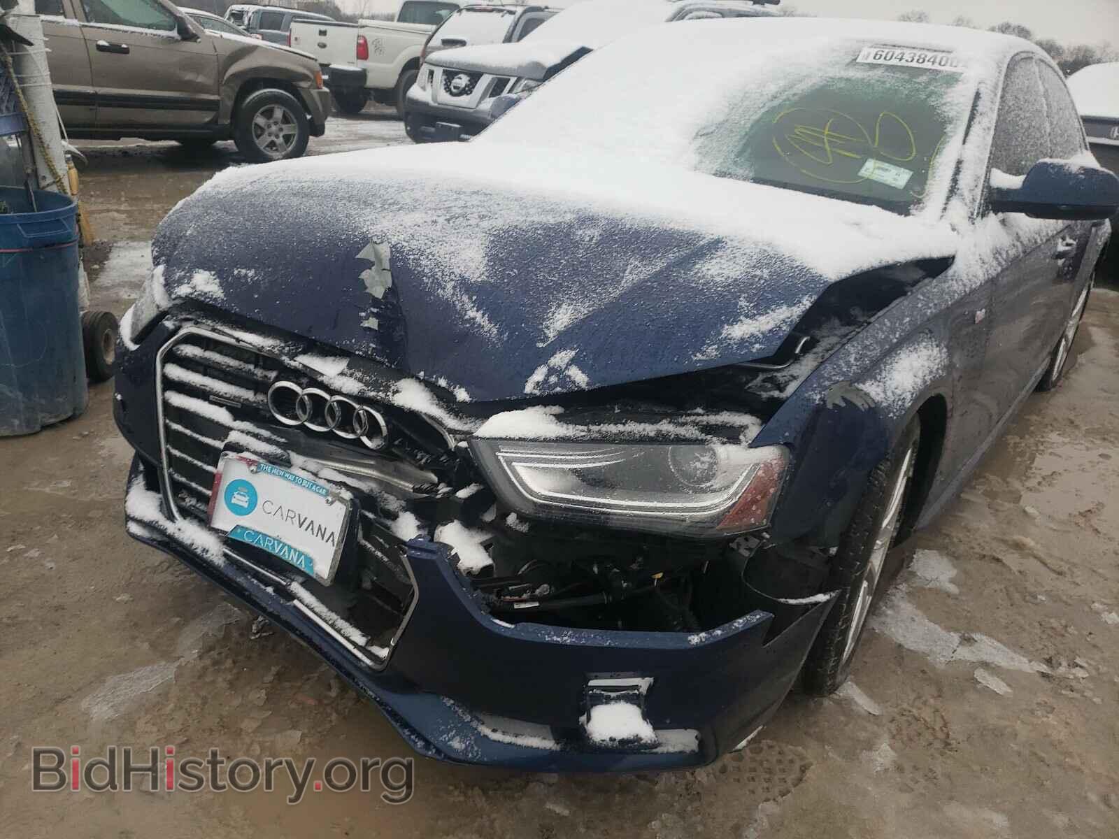 2014 AUDI A4 - VIN: WAUFFAFL9EA083202 - Photo 9