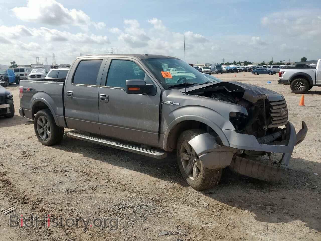 2010 FORD F-150 - VIN: 1FTFW1CV0AKE41316 - Photo 4