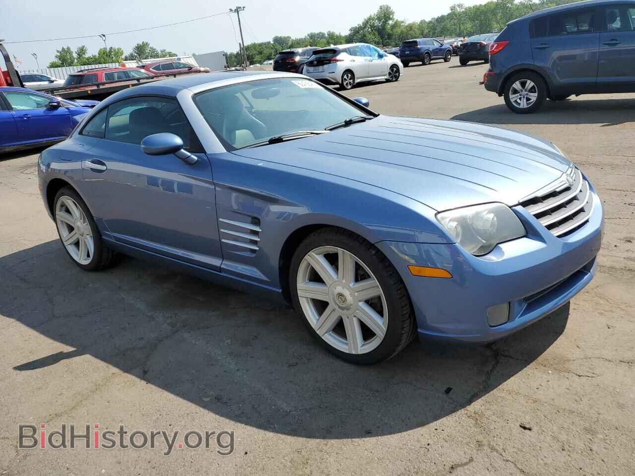 2007 CHRYSLER CROSSFIRE - VIN: 1C3LN69L47X070377 - Фото 4