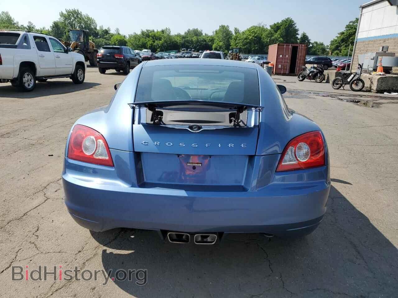 2007 CHRYSLER CROSSFIRE - VIN: 1C3LN69L47X070377 - Фото 6
