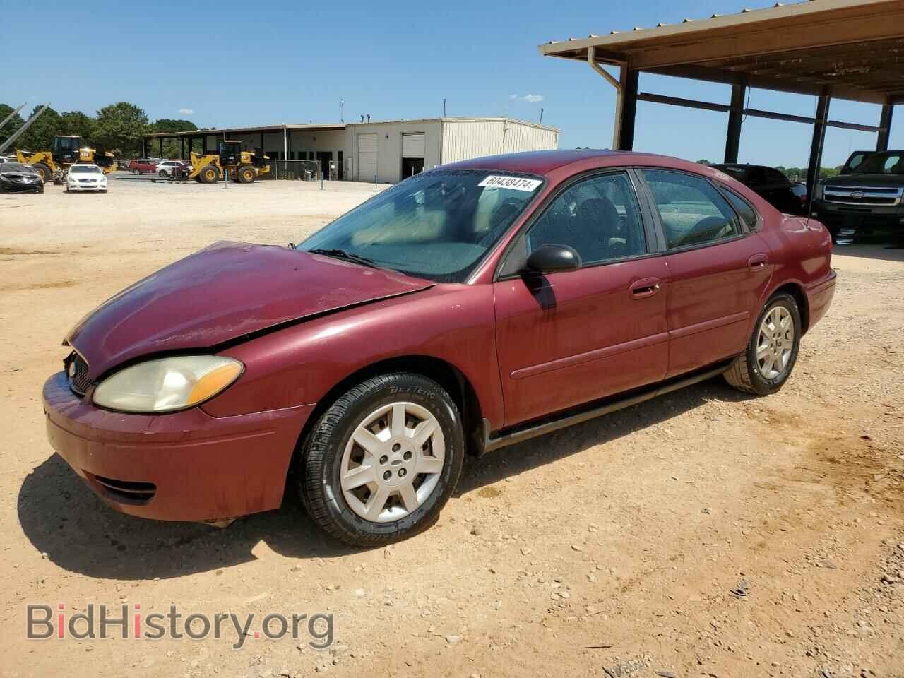Фотография 1FAFP53U87A201320 - FORD TAURUS 2007