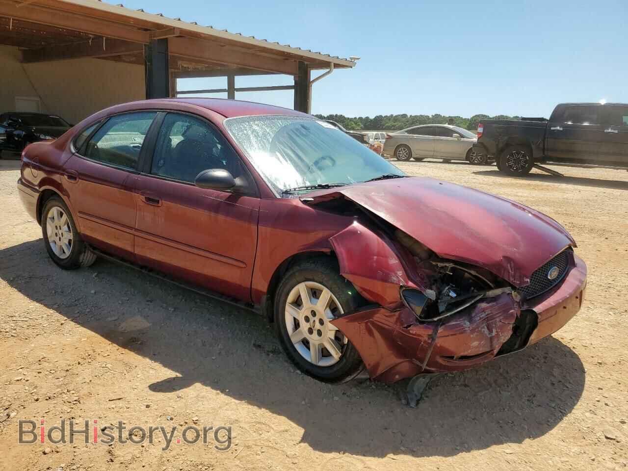 2007 FORD TAURUS - VIN: 1FAFP53U87A201320 - Фото 4