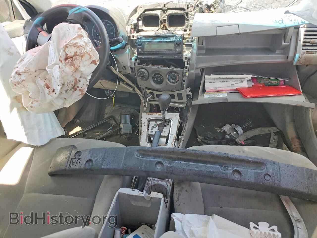2012 TOYOTA COROLLA - VIN: 2T1BU4EEXCC867621 - Photo 8