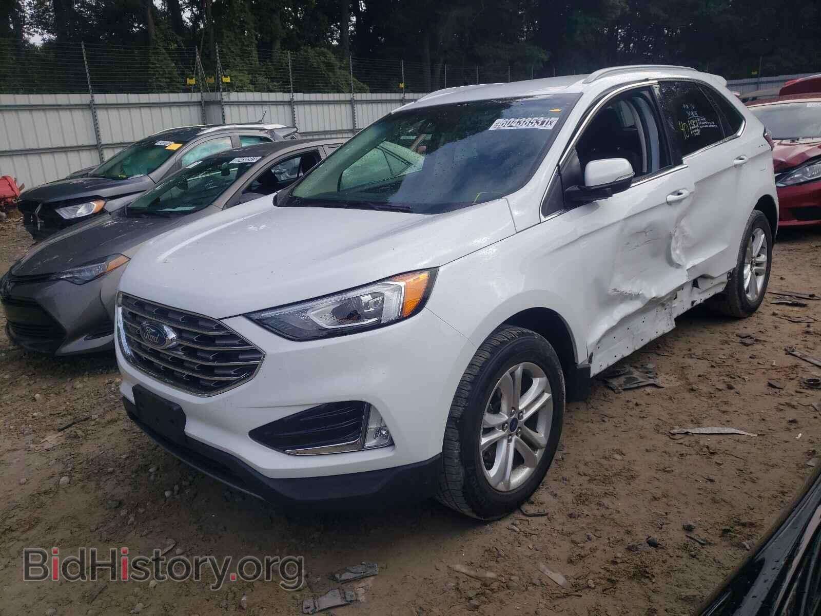 2020 FORD EDGE - VIN: 2FMPK3J93LBA29532 - Фото 2