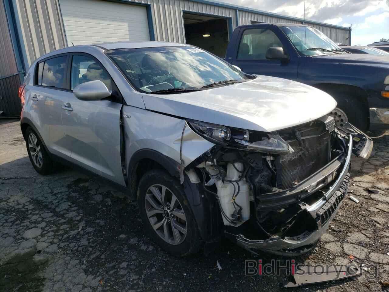 Photo KNDPBCAC3G7879420 - KIA SPORTAGE 2016