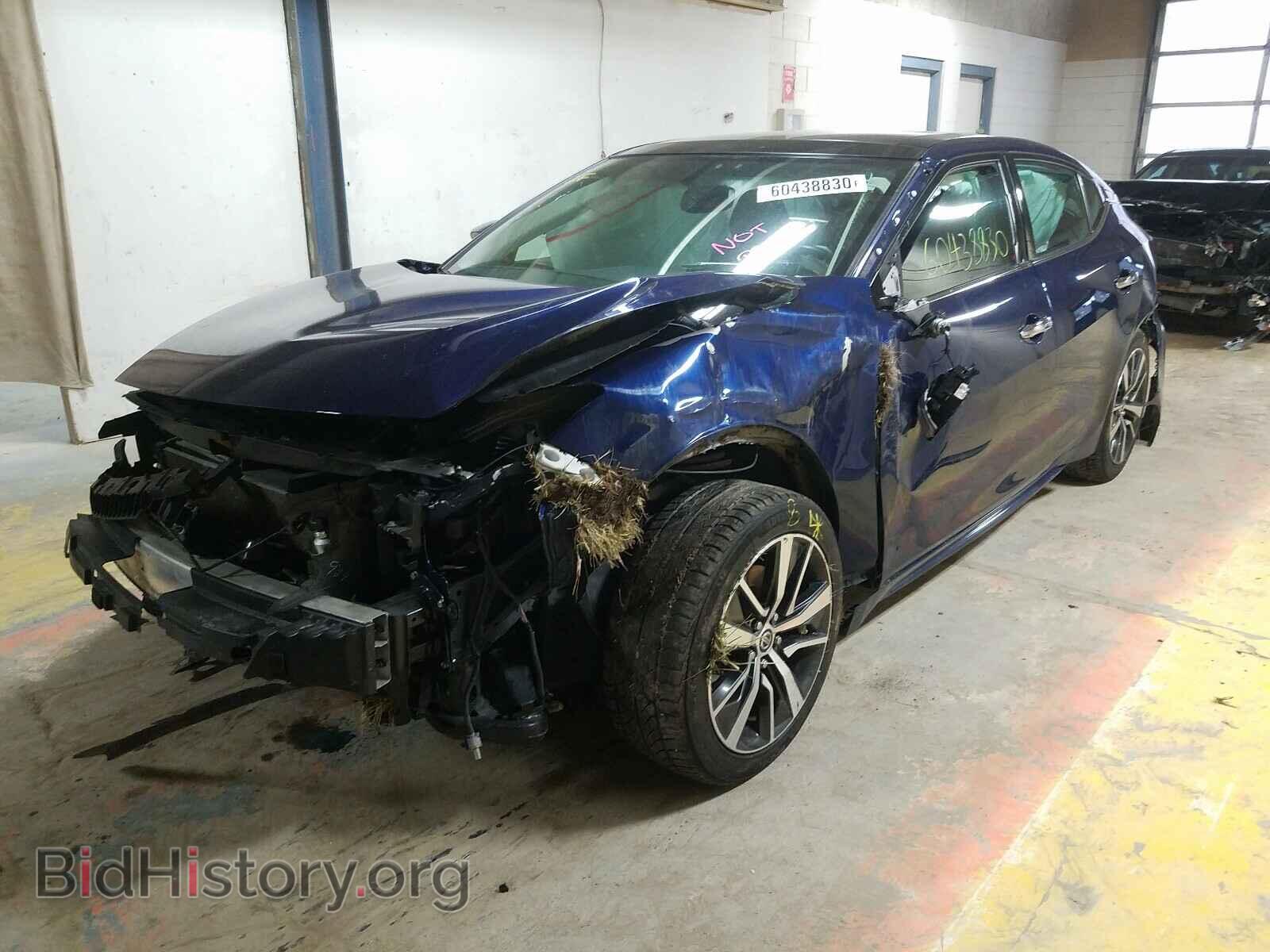 2019 NISSAN MAXIMA - VIN: 1N4AA6AV9KC371745 - Фото 2