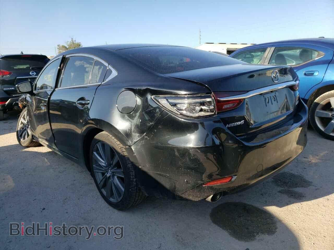 2018 MAZDA 6 - VIN: JM1GL1VM9J1313499 - Фото 3