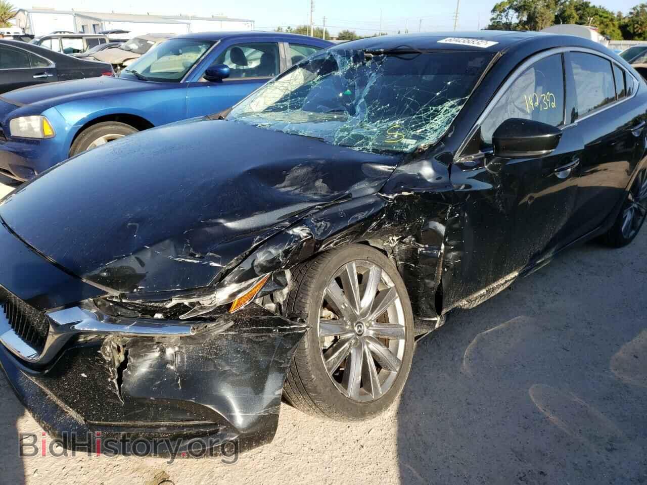 2018 MAZDA 6 - VIN: JM1GL1VM9J1313499 - Фото 9