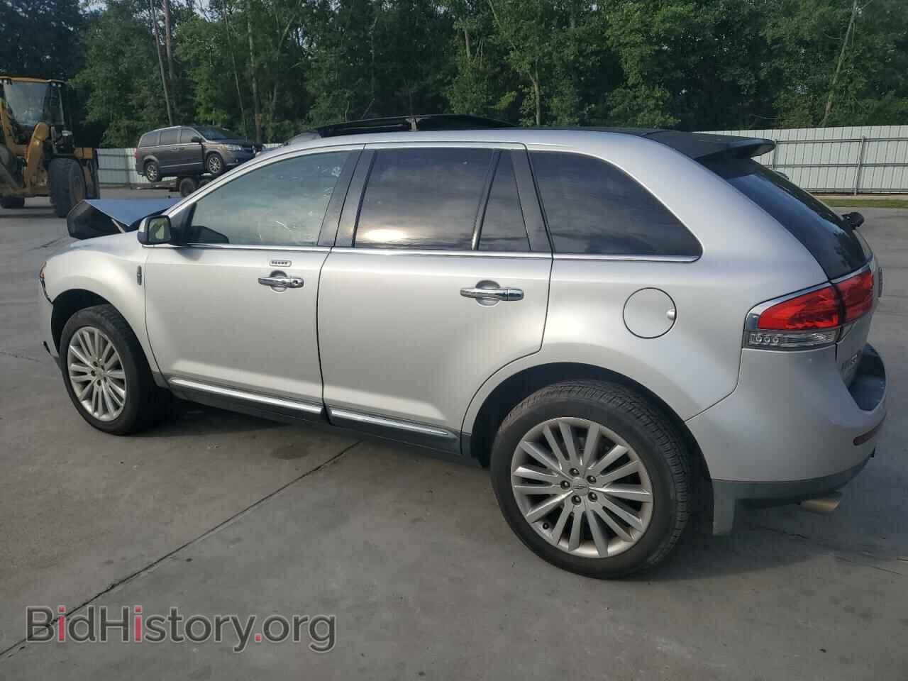 2011 LINCOLN MKX - VIN: 2LMDJ6JK0BBJ26717 - Фото 2