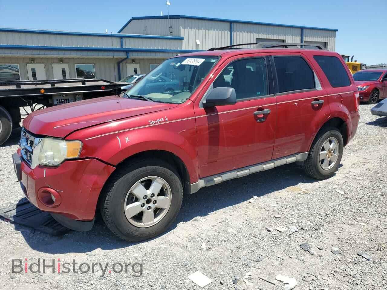 Фотография 1FMCU03719KB46849 - FORD ESCAPE 2009