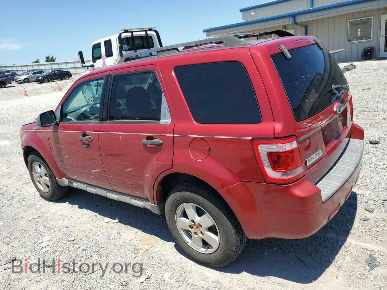 2009 FORD ESCAPE - VIN: 1FMCU03719KB46849 - Фото 2