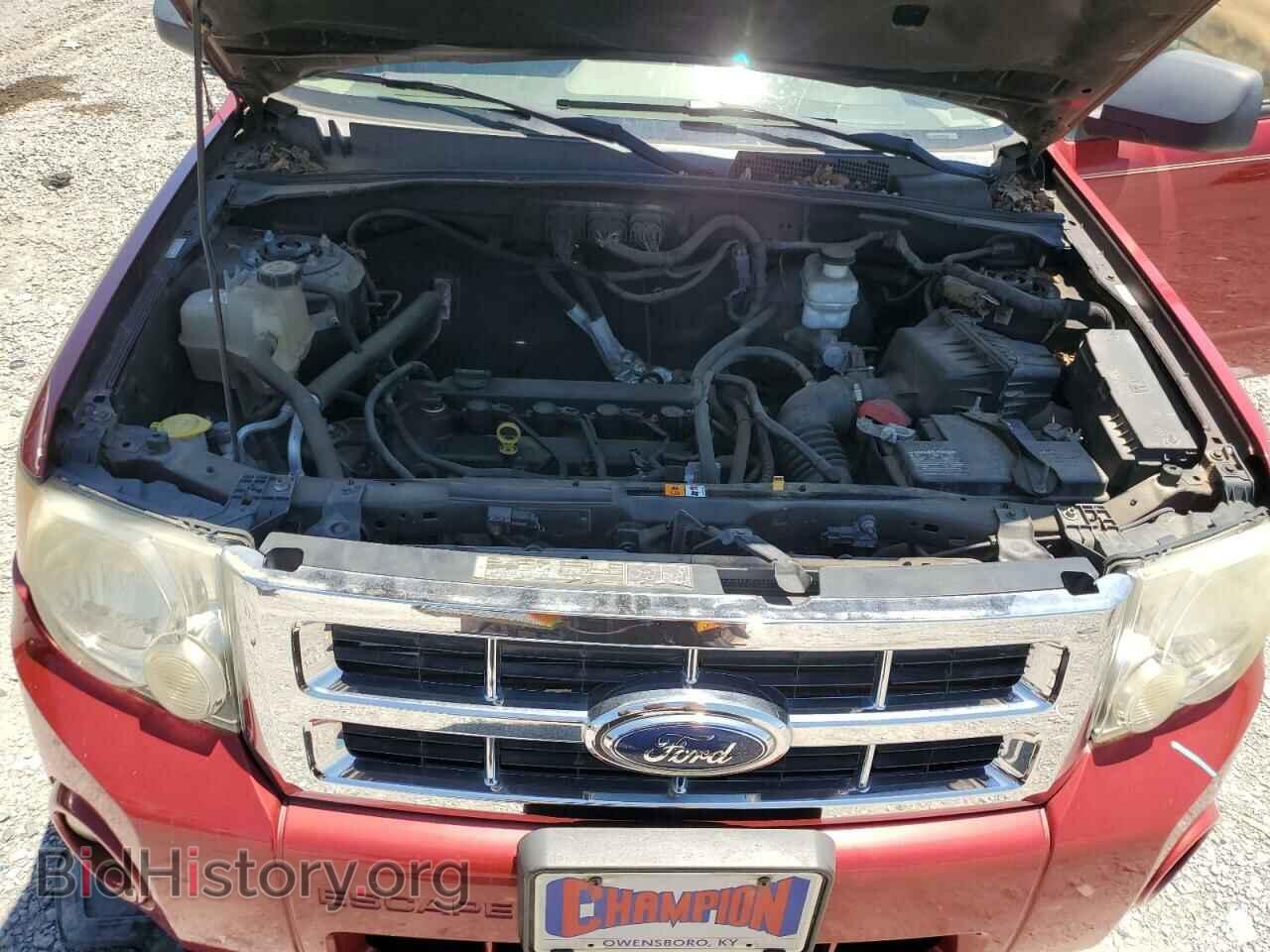 2009 FORD ESCAPE - VIN: 1FMCU03719KB46849 - Фото 12