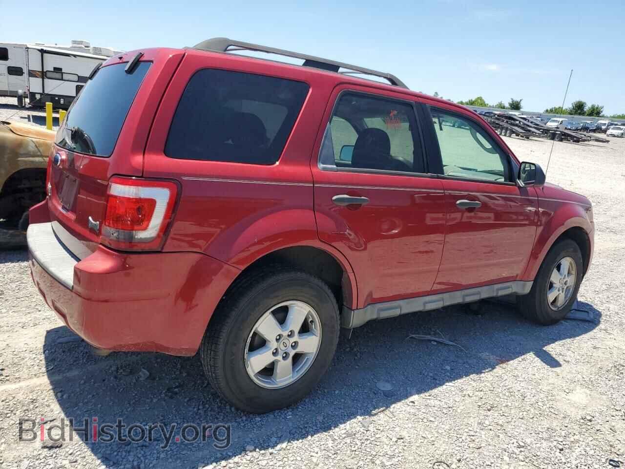 2009 FORD ESCAPE - VIN: 1FMCU03719KB46849 - Фото 3