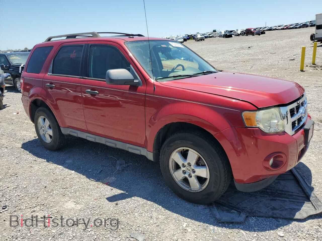 2009 FORD ESCAPE - VIN: 1FMCU03719KB46849 - Фото 4