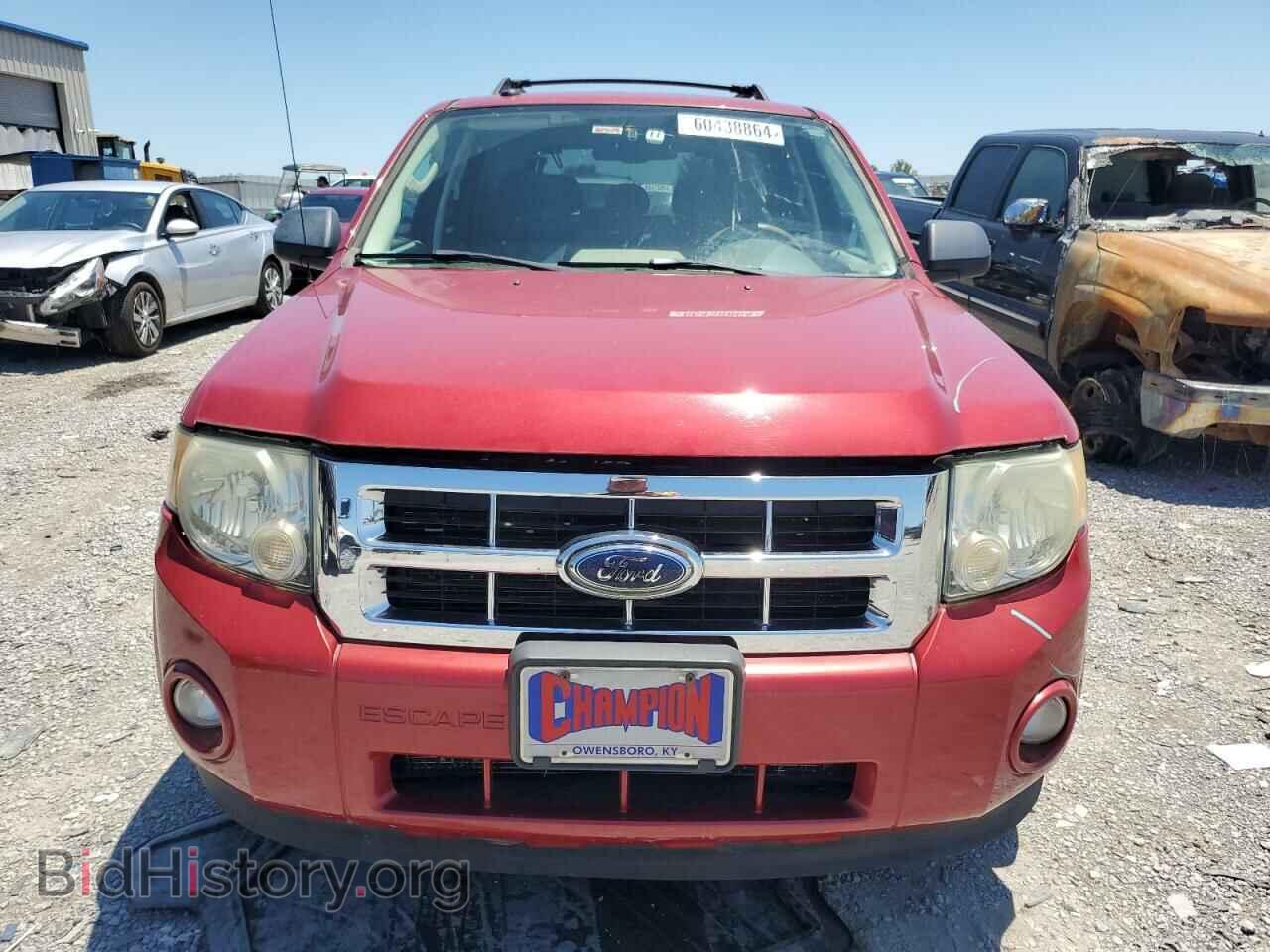 2009 FORD ESCAPE - VIN: 1FMCU03719KB46849 - Фото 5