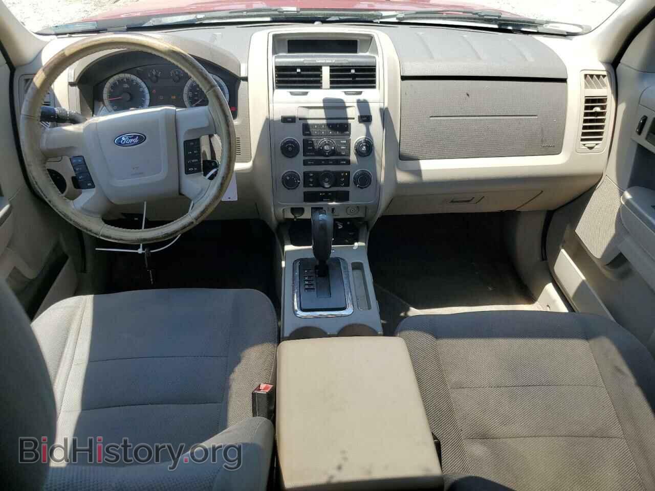 2009 FORD ESCAPE - VIN: 1FMCU03719KB46849 - Фото 8