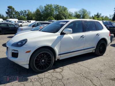 2010 Porsche CAYENNE GTS, белый — VIN WP1AD2APXALA61936, Copart
