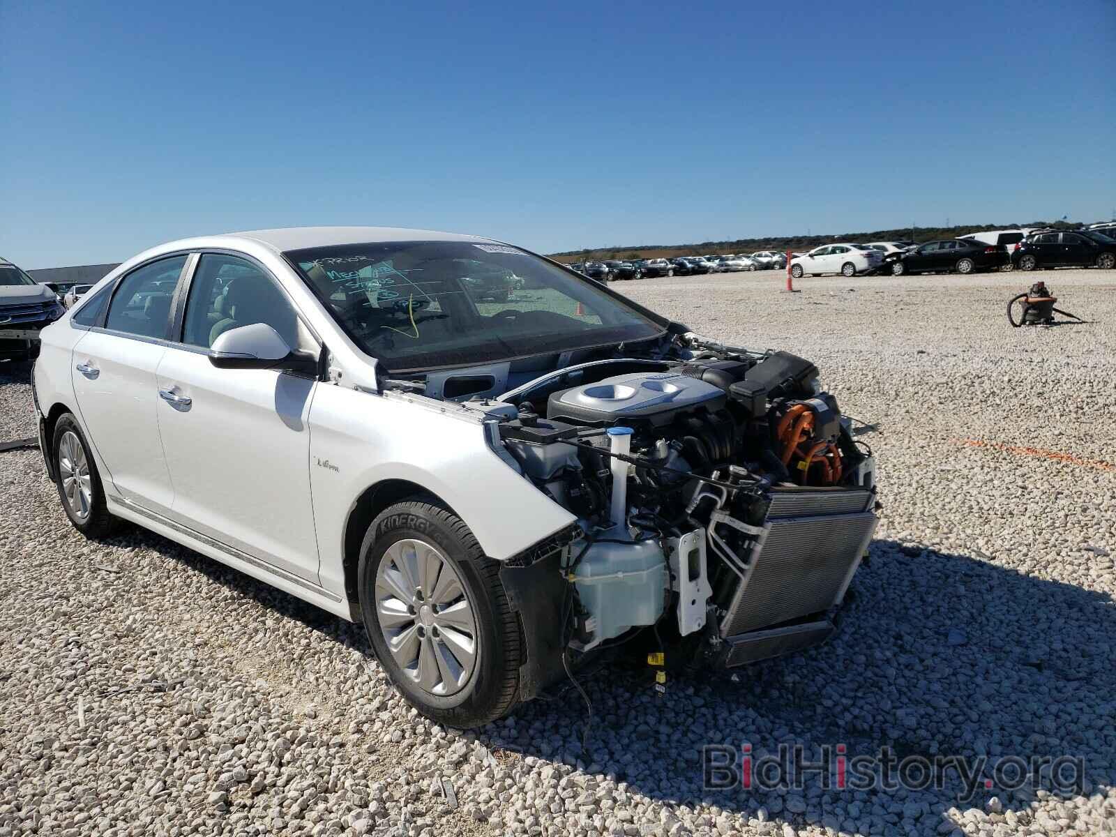 Фотография KMHE24L17GA016692 - HYUNDAI SONATA 2016