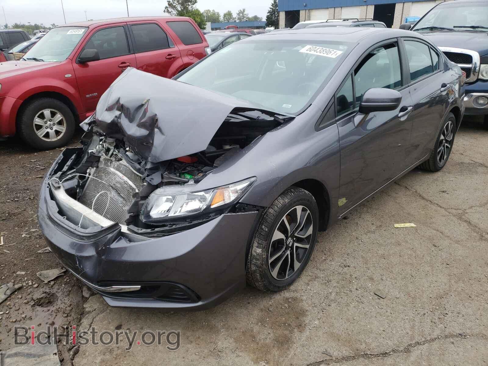 2015 HONDA CIVIC - VIN: 19XFB2F81FE117972 - Photo 2