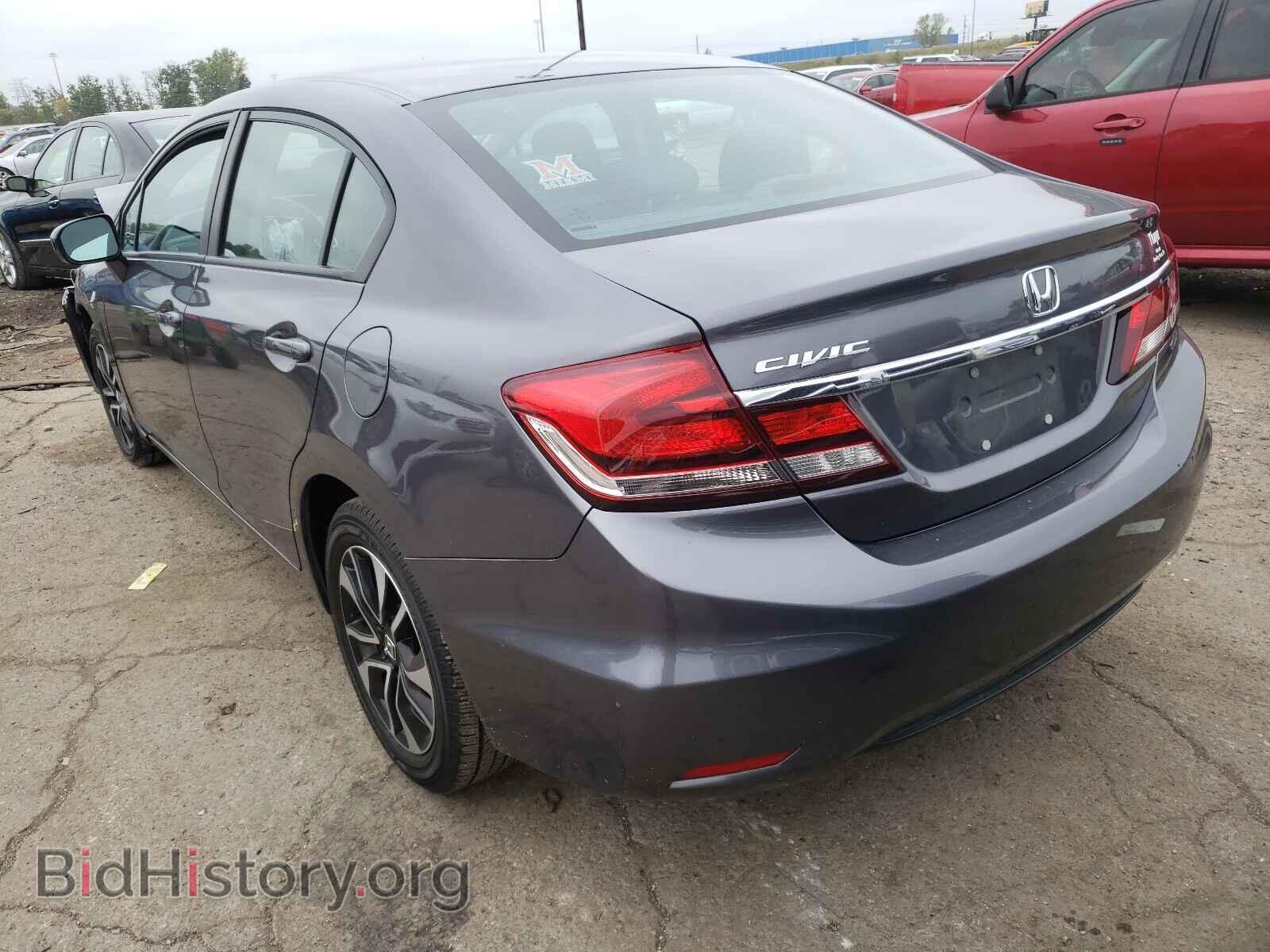 2015 HONDA CIVIC - VIN: 19XFB2F81FE117972 - Photo 3