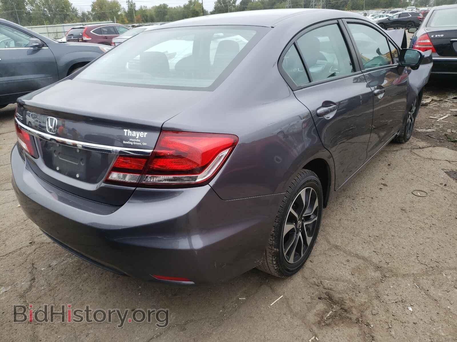 2015 HONDA CIVIC - VIN: 19XFB2F81FE117972 - Photo 4