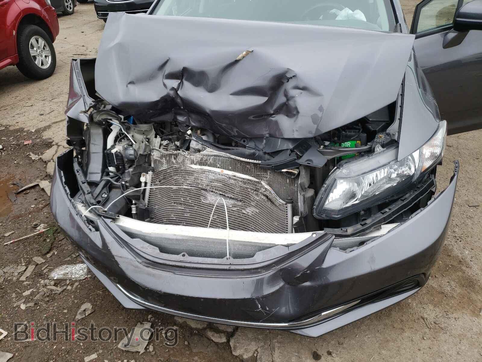 2015 HONDA CIVIC - VIN: 19XFB2F81FE117972 - Photo 7