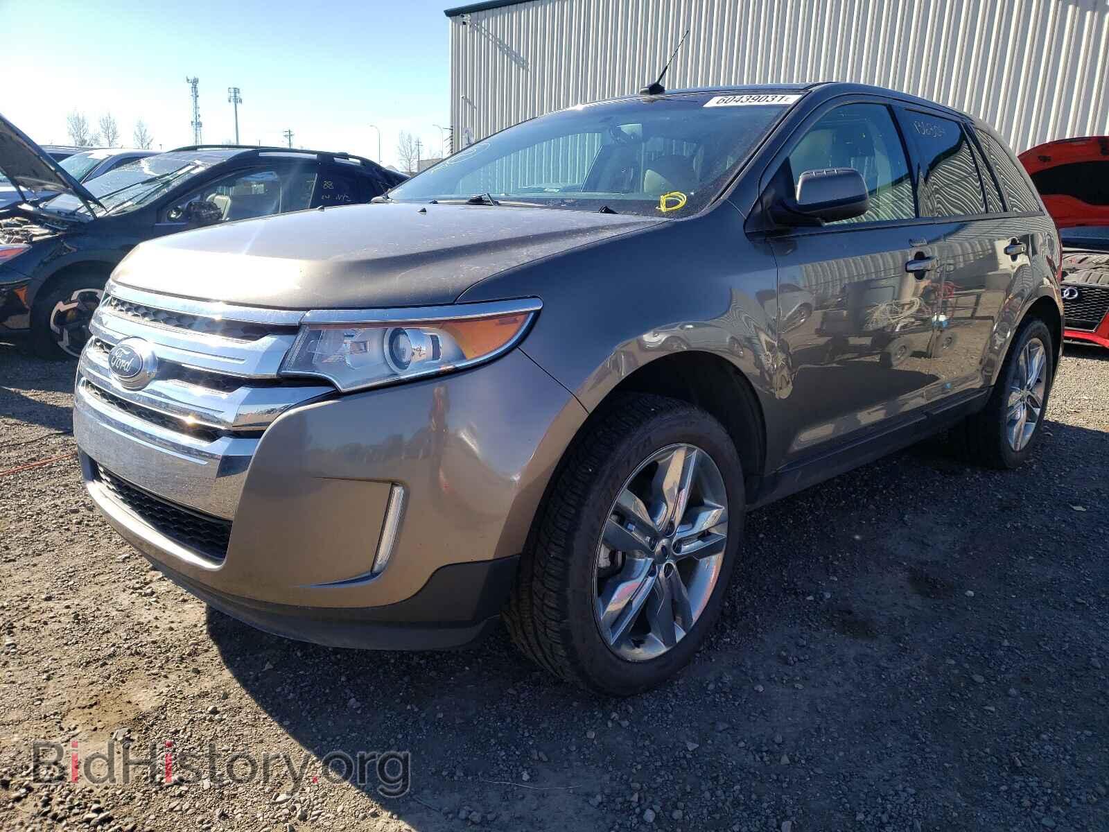 2013 FORD EDGE - VIN: 2FMDK4JC4DBA80799 - Photo 2