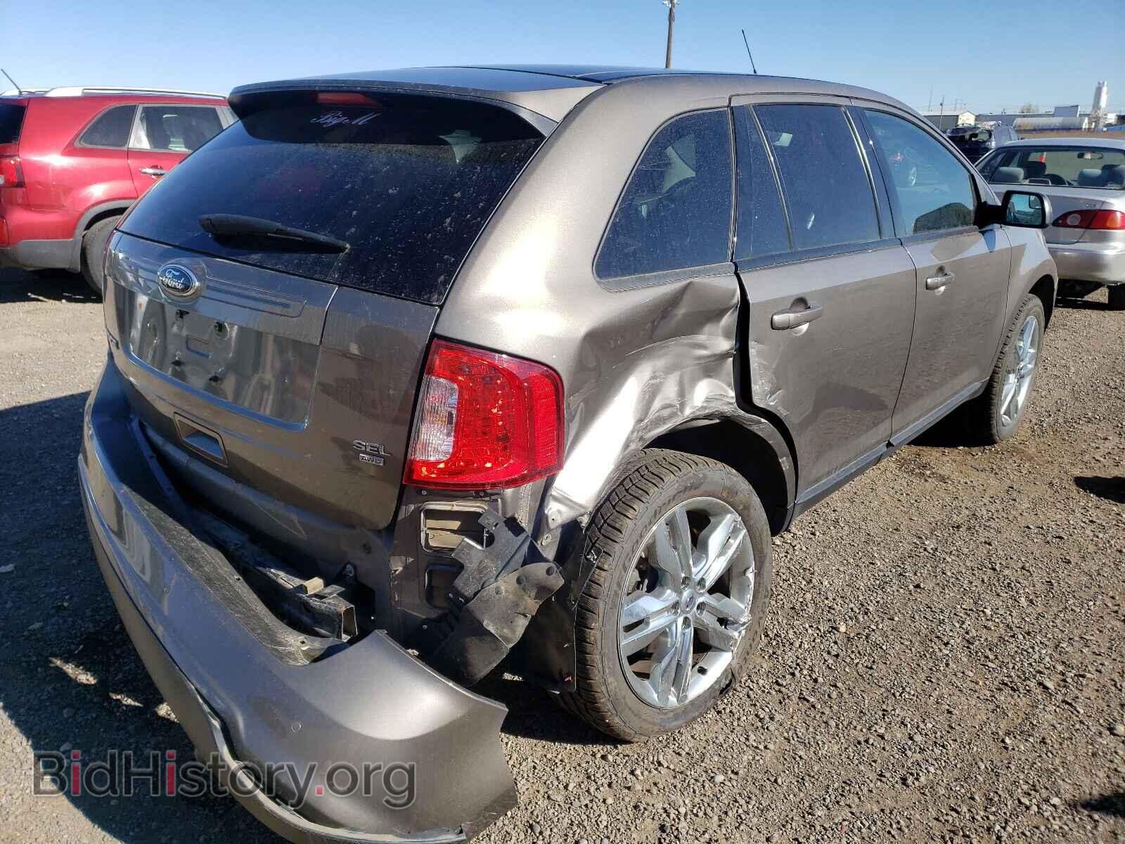 2013 FORD EDGE - VIN: 2FMDK4JC4DBA80799 - Photo 4