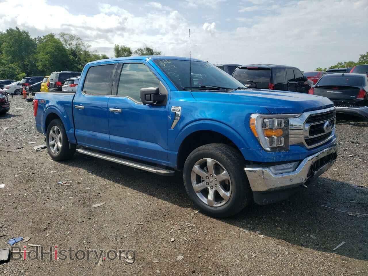 2021 FORD F-150 - VIN: 1FTEW1EP1MFC69918 - Photo 4