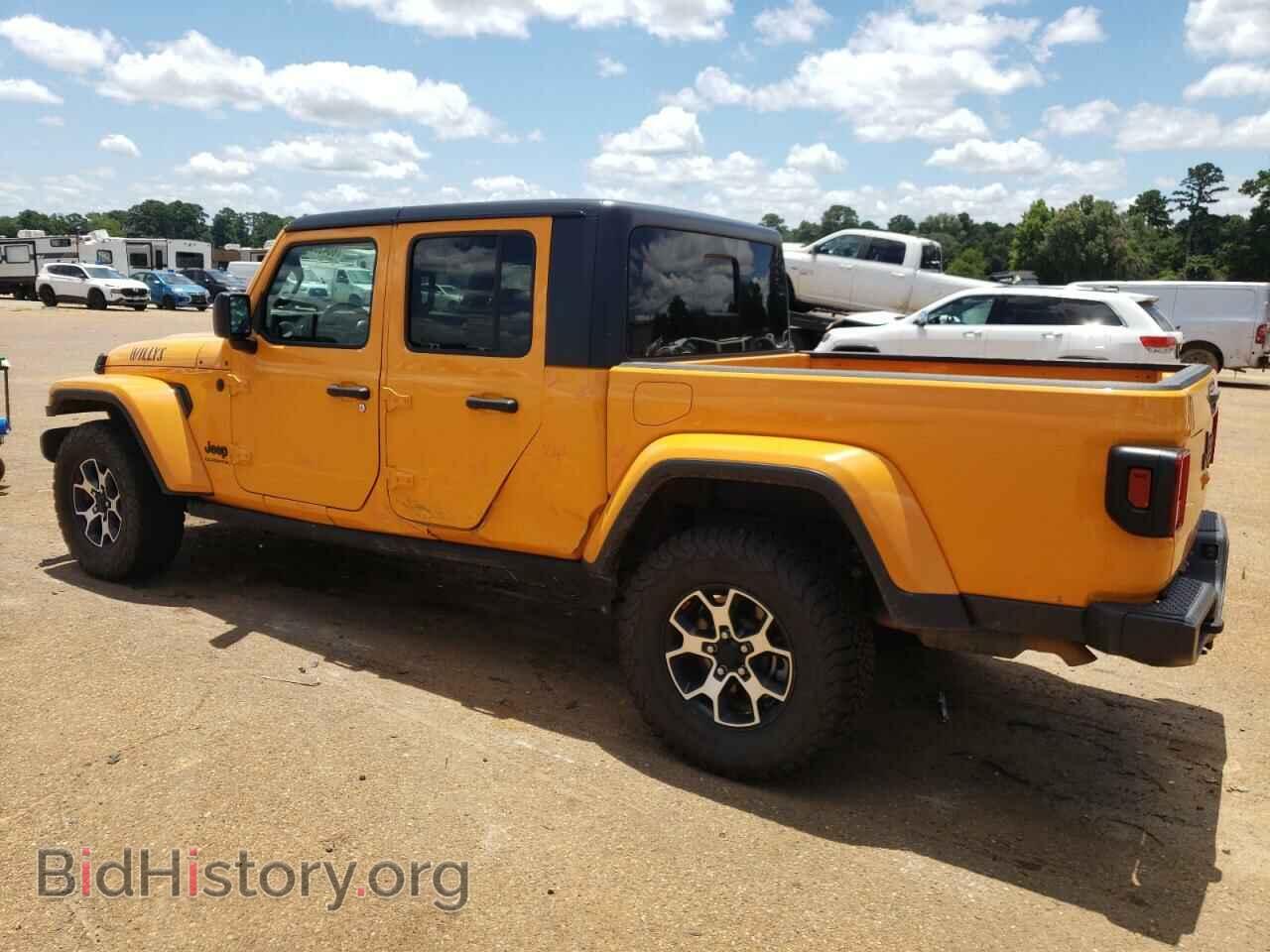 2021 JEEP GLADIATOR - VIN: 1C6HJTAG0ML559248 - Фото 2