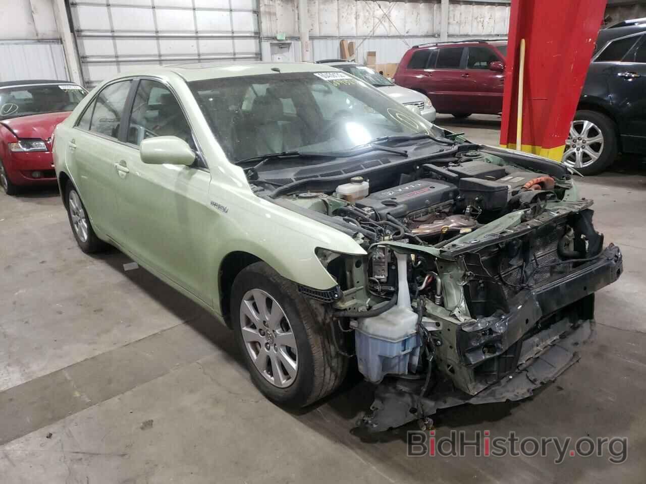 Photo 4T1BB46K07U005801 - TOYOTA CAMRY 2007