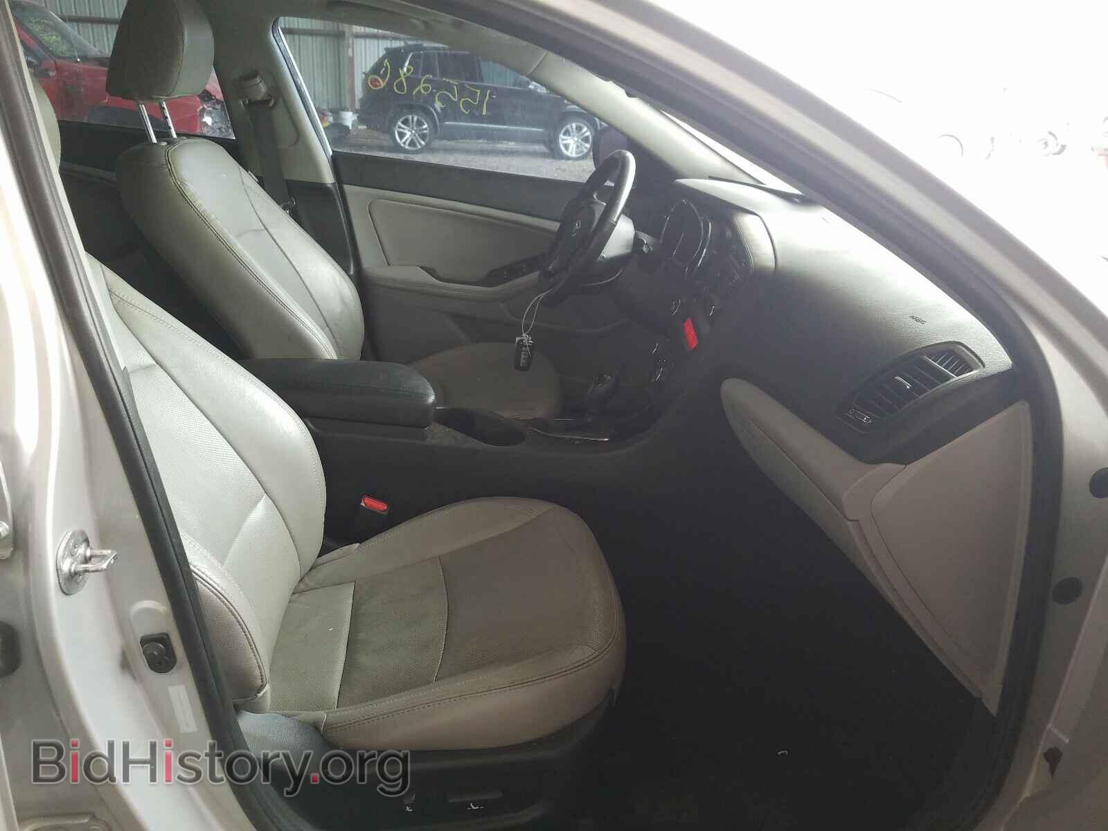 2013 KIA OPTIMA - VIN: 5XXGN4A70DG104740 - Photo 5
