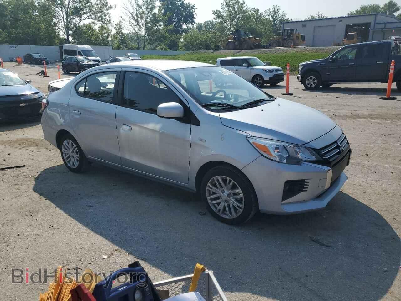2024 MITSUBISHI MIRAGE - VIN: ML32FUFJ6RHF06385 - Фото 4