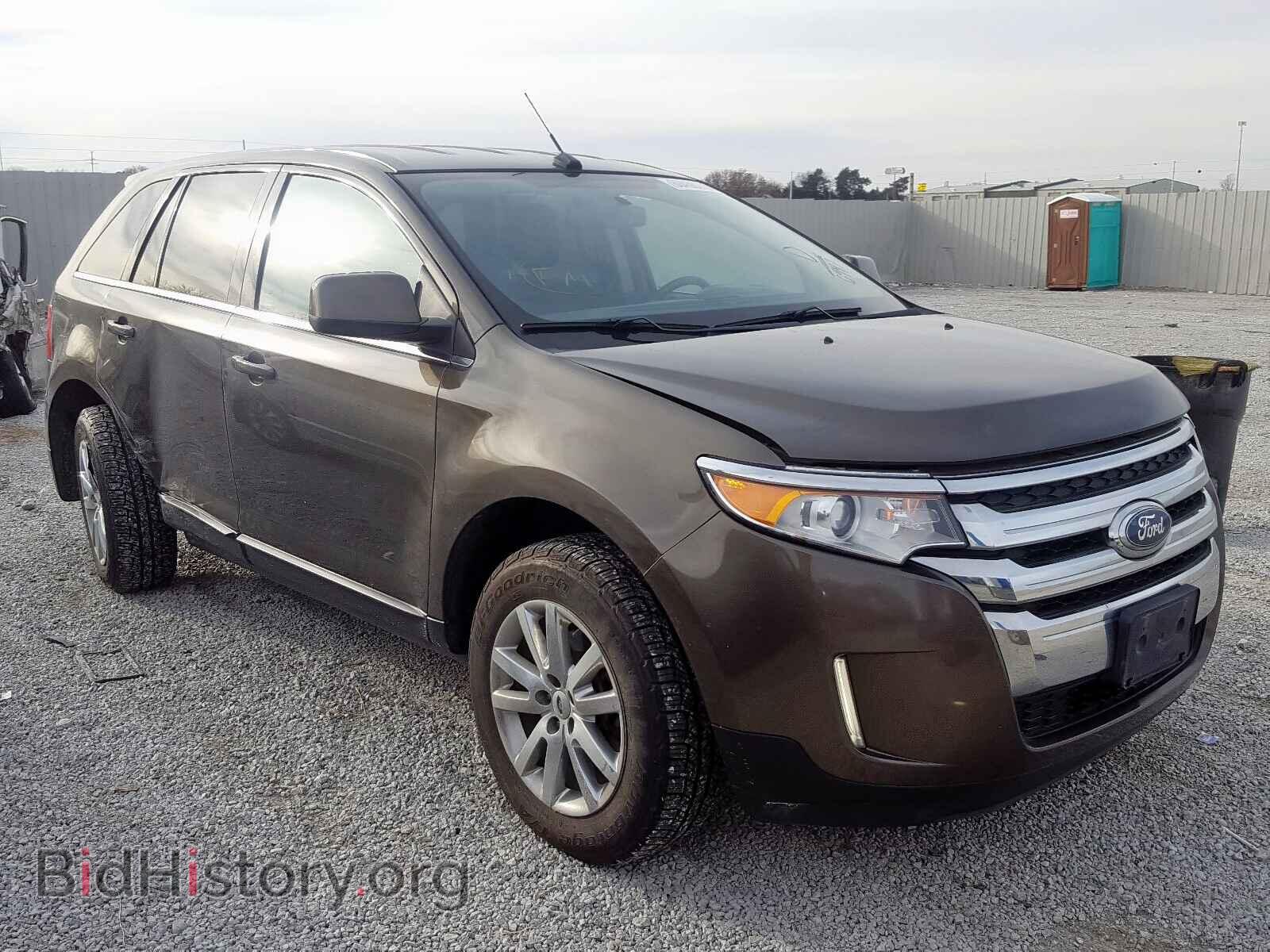 Фотография 2FMDK4KC2BBA16997 - FORD EDGE 2011