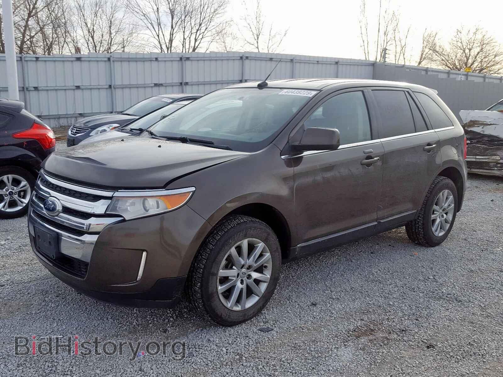 2011 FORD EDGE - VIN: 2FMDK4KC2BBA16997 - Фото 2