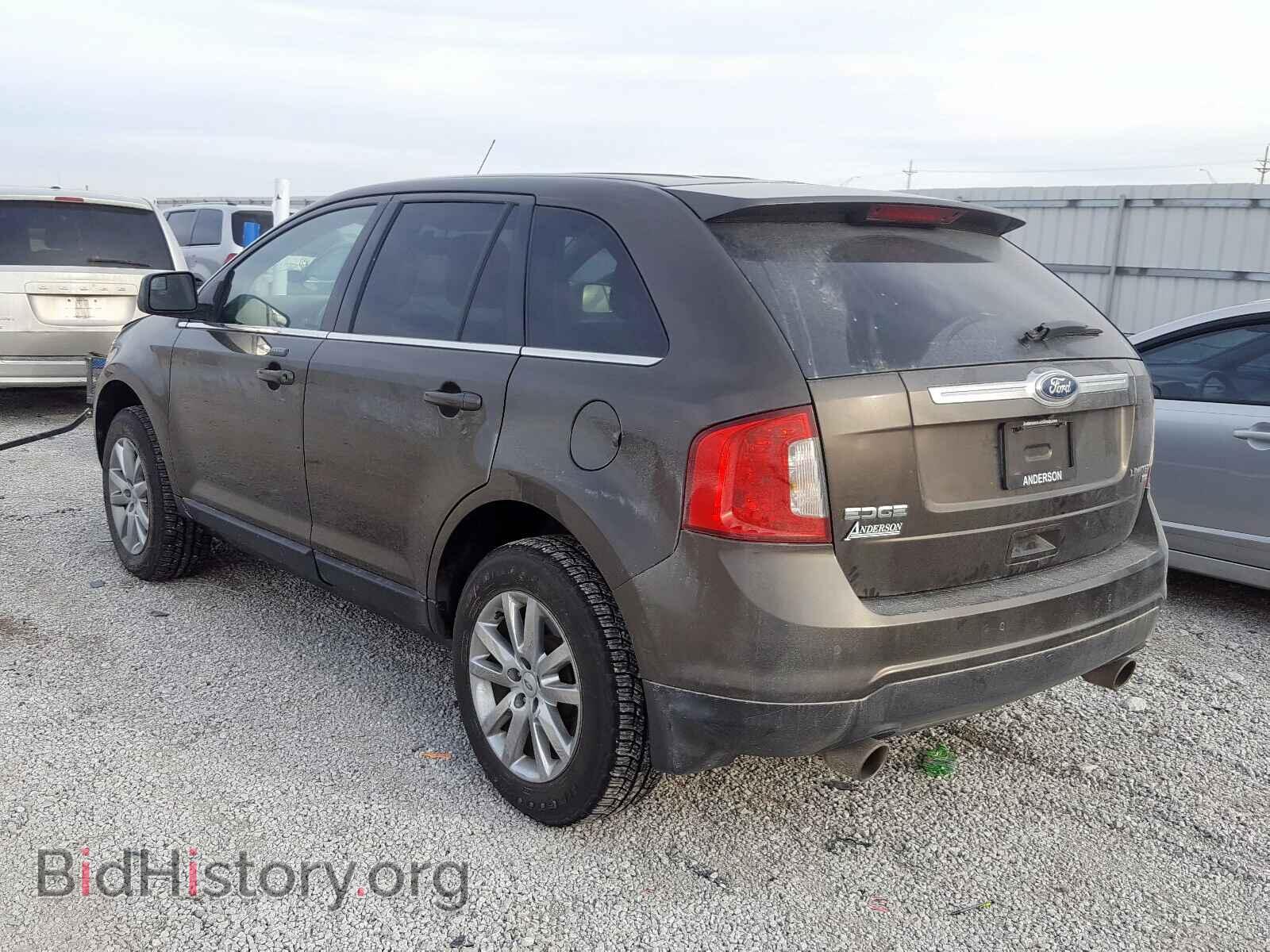 2011 FORD EDGE - VIN: 2FMDK4KC2BBA16997 - Фото 3