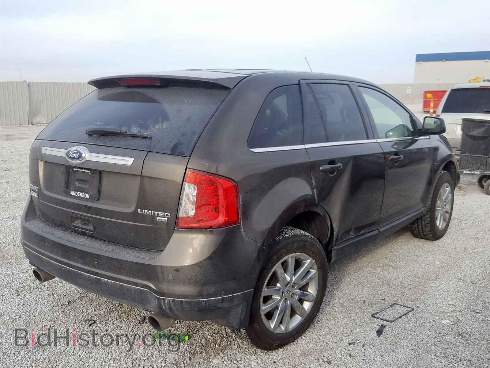 2011 FORD EDGE - VIN: 2FMDK4KC2BBA16997 - Фото 4