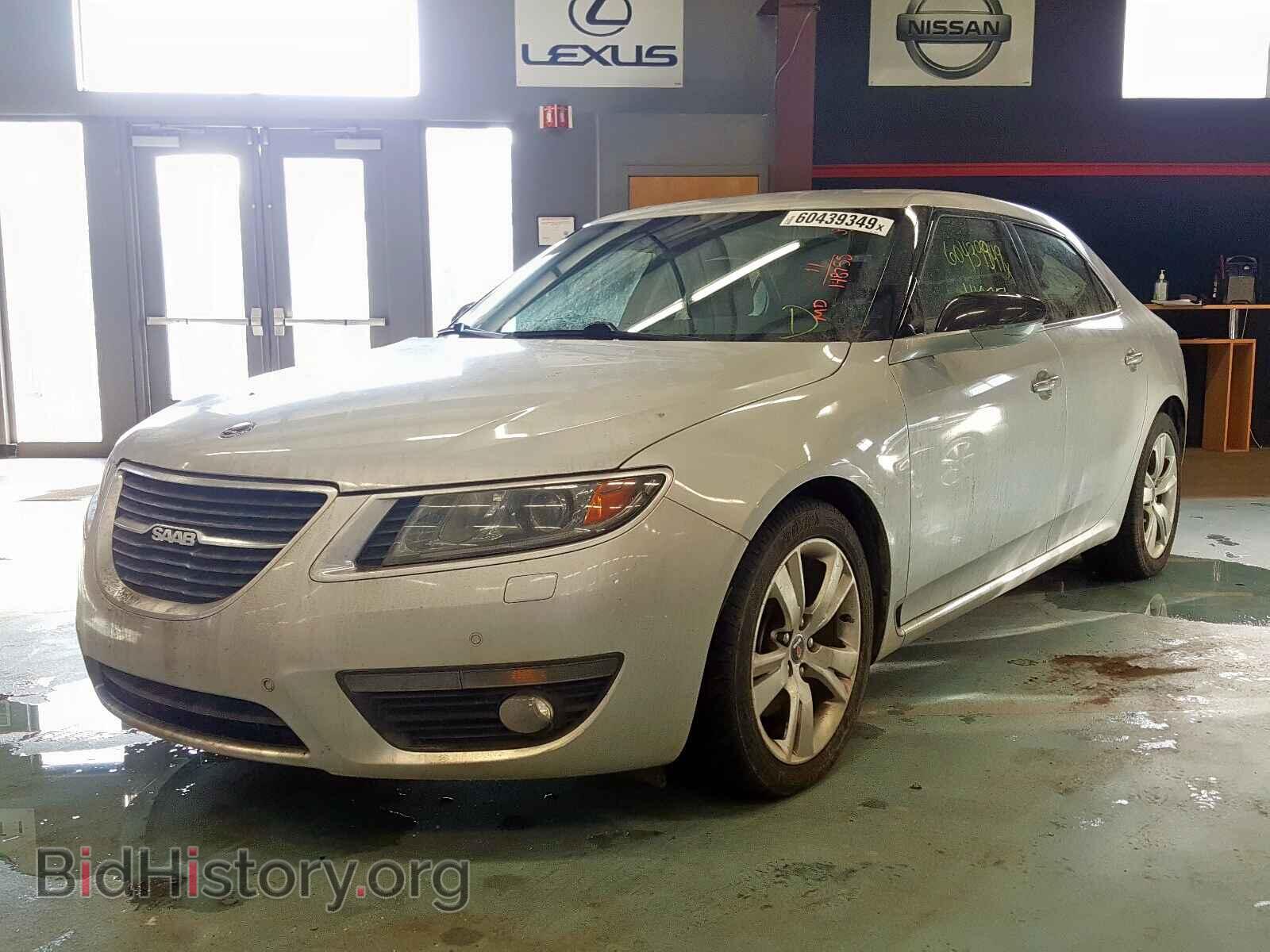 2011 SAAB 9 5 - VIN: YS3GN4AR3B4002575 - Фото 2