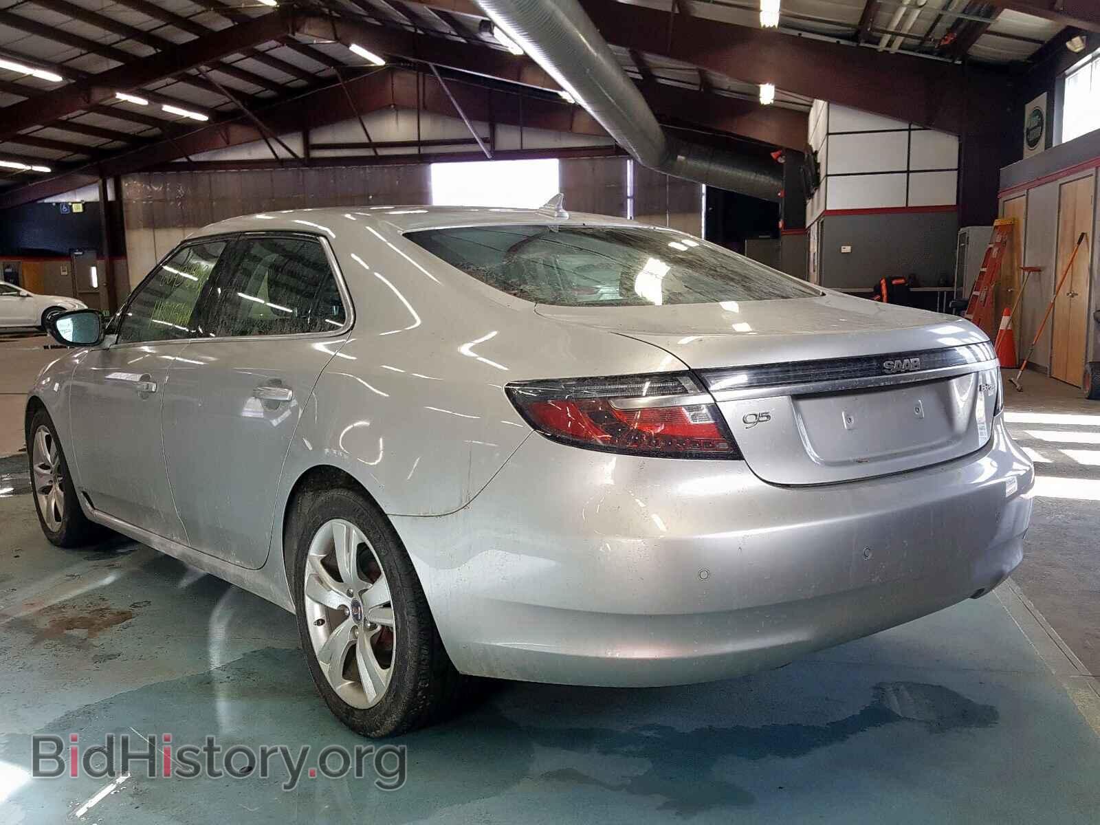 2011 SAAB 9 5 - VIN: YS3GN4AR3B4002575 - Фото 3