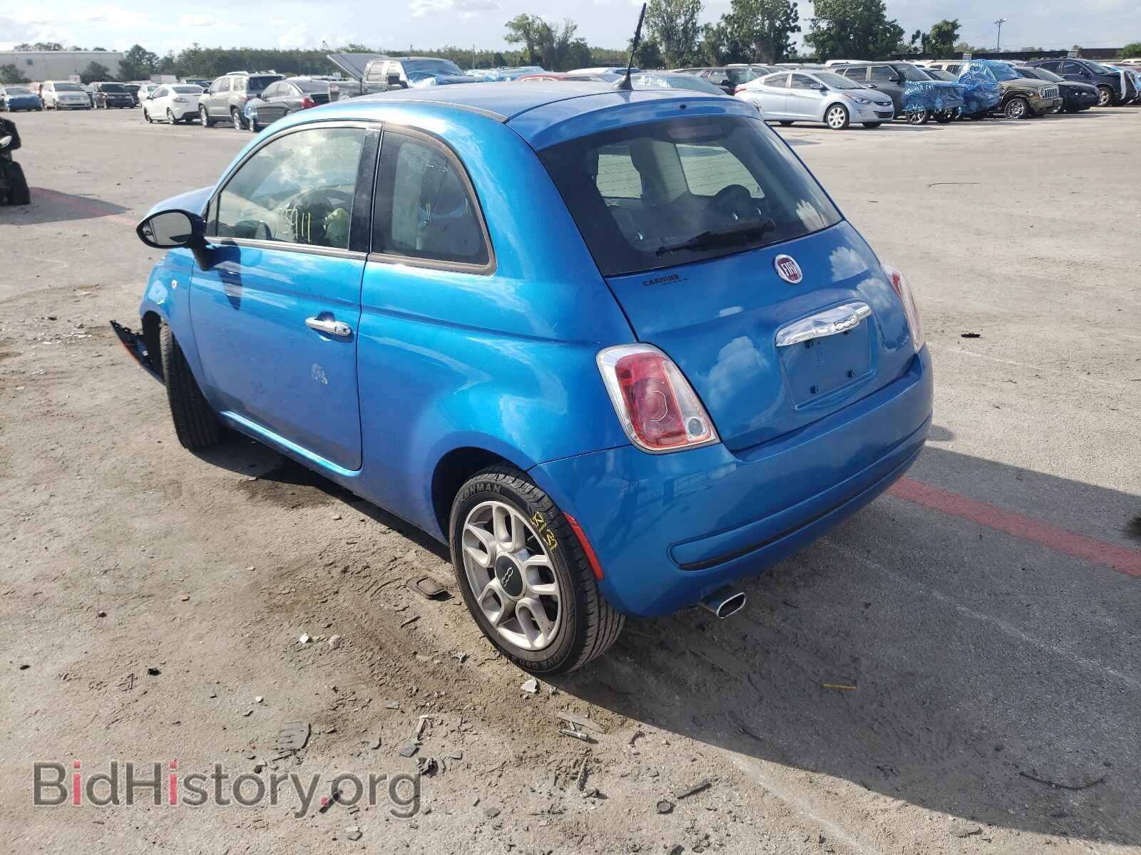 2015 FIAT 500 - VIN: 3C3CFFAR4FT523145 - Фото 3