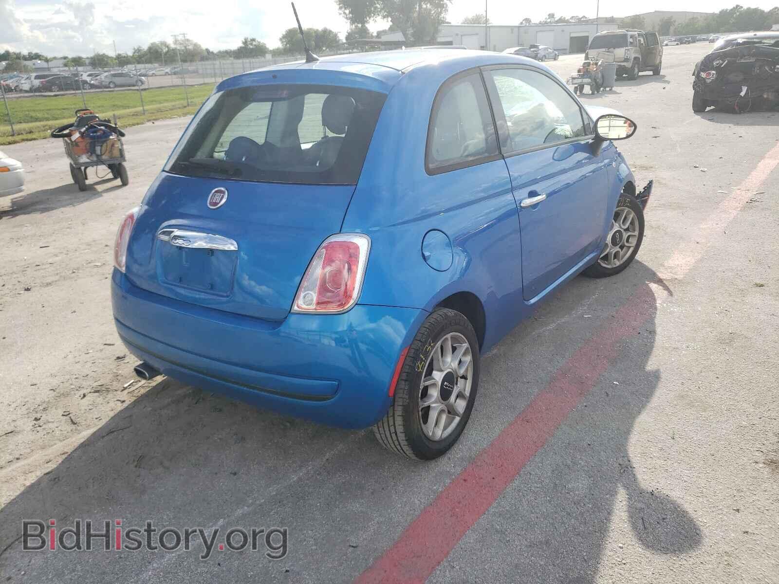 2015 FIAT 500 - VIN: 3C3CFFAR4FT523145 - Фото 4