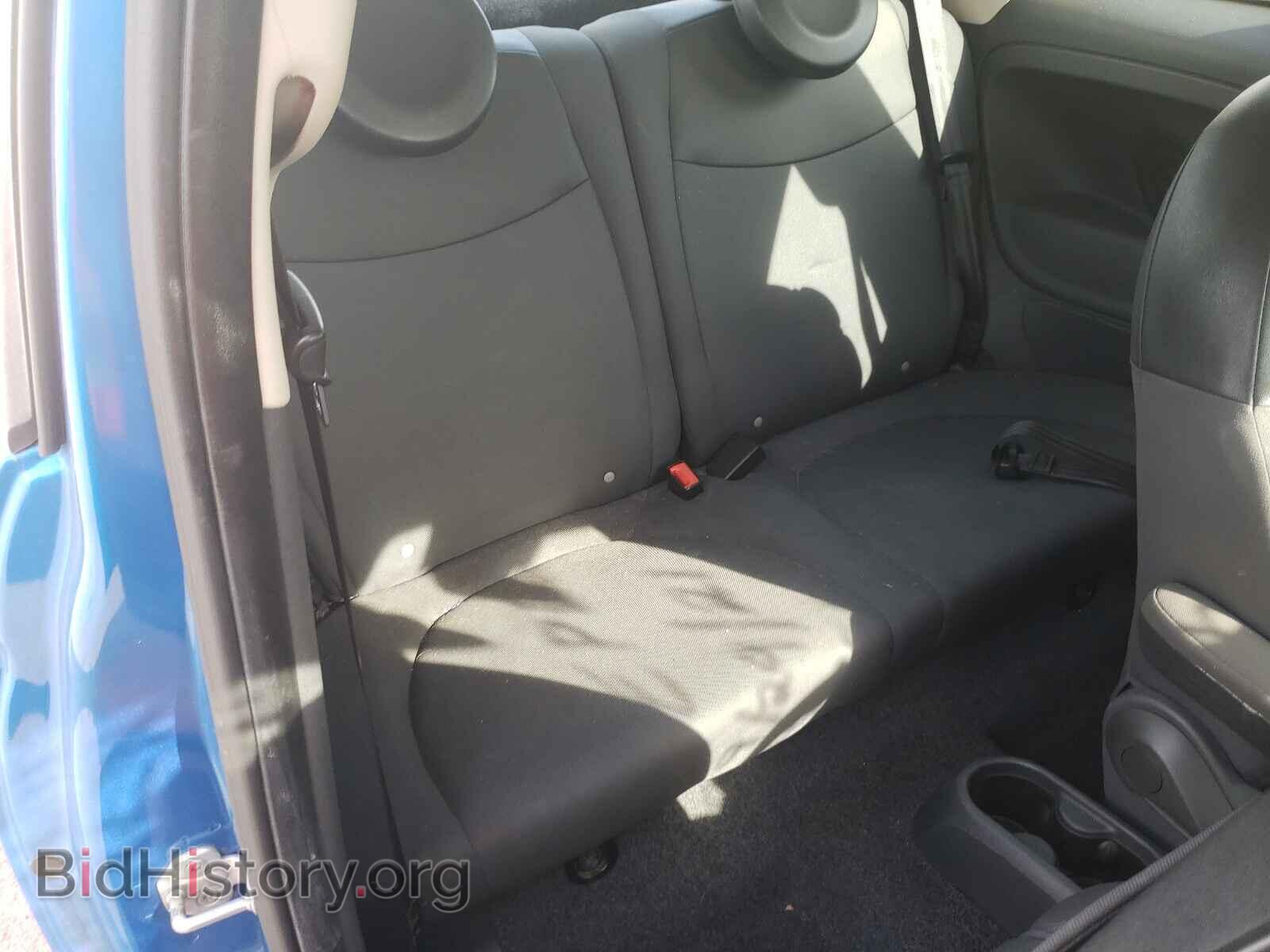 2015 FIAT 500 - VIN: 3C3CFFAR4FT523145 - Фото 6