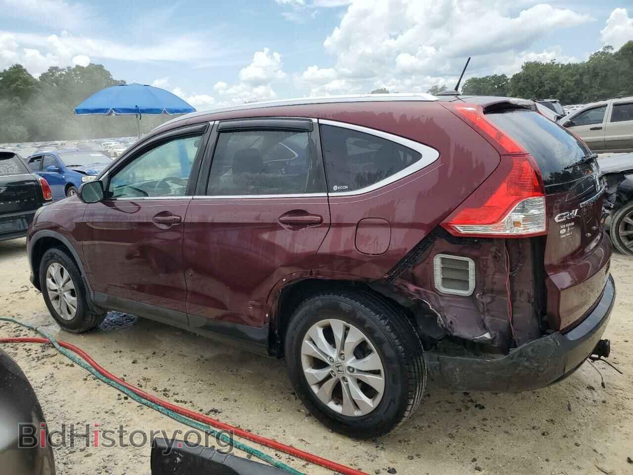 2012 HONDA CRV - VIN: 5J6RM3H75CL013094 - Фото 2