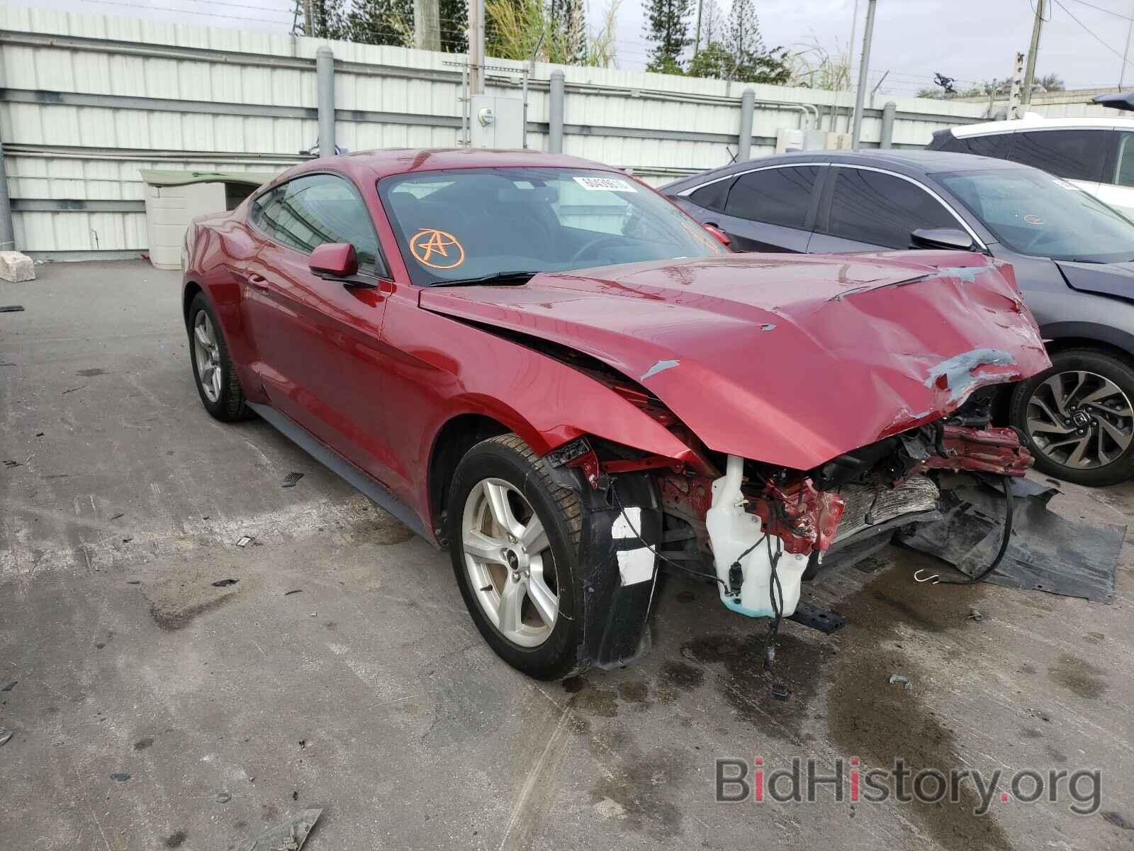 Photo 1FA6P8AMXH5301403 - FORD MUSTANG 2017