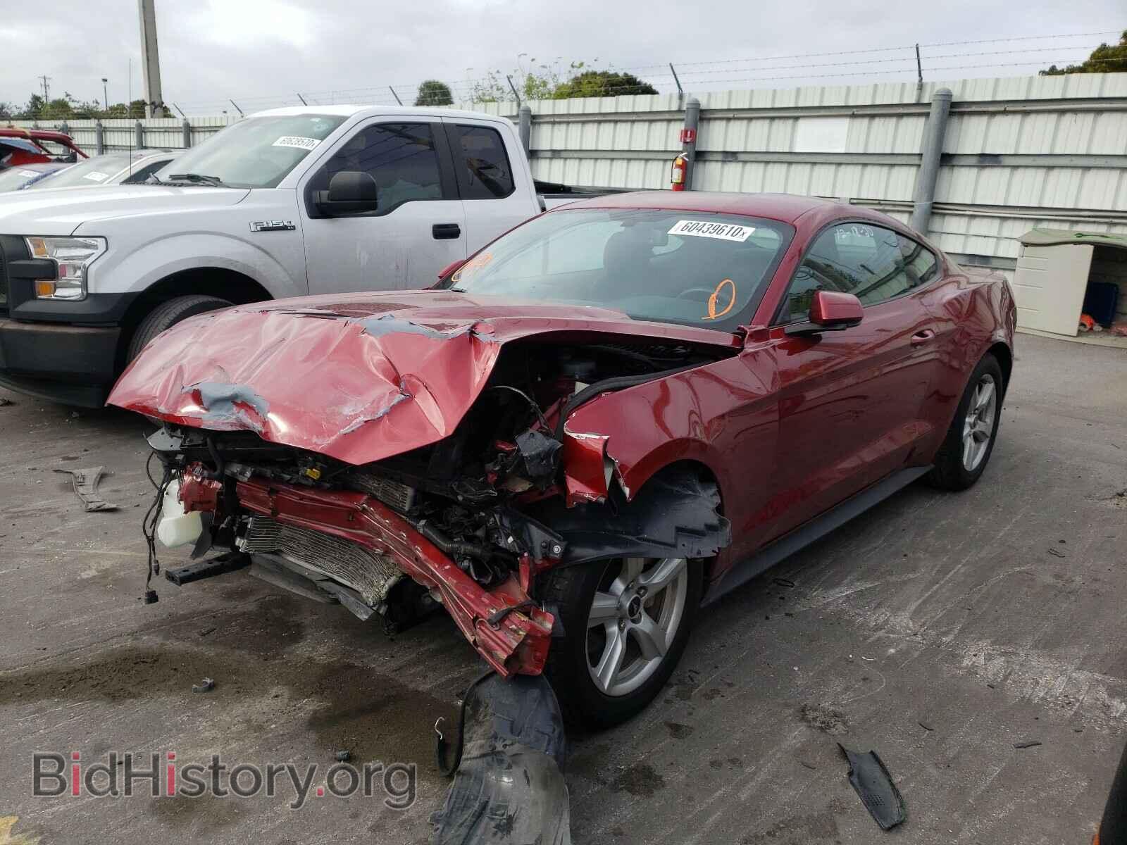 2017 FORD MUSTANG - VIN: 1FA6P8AMXH5301403 - Фото 2