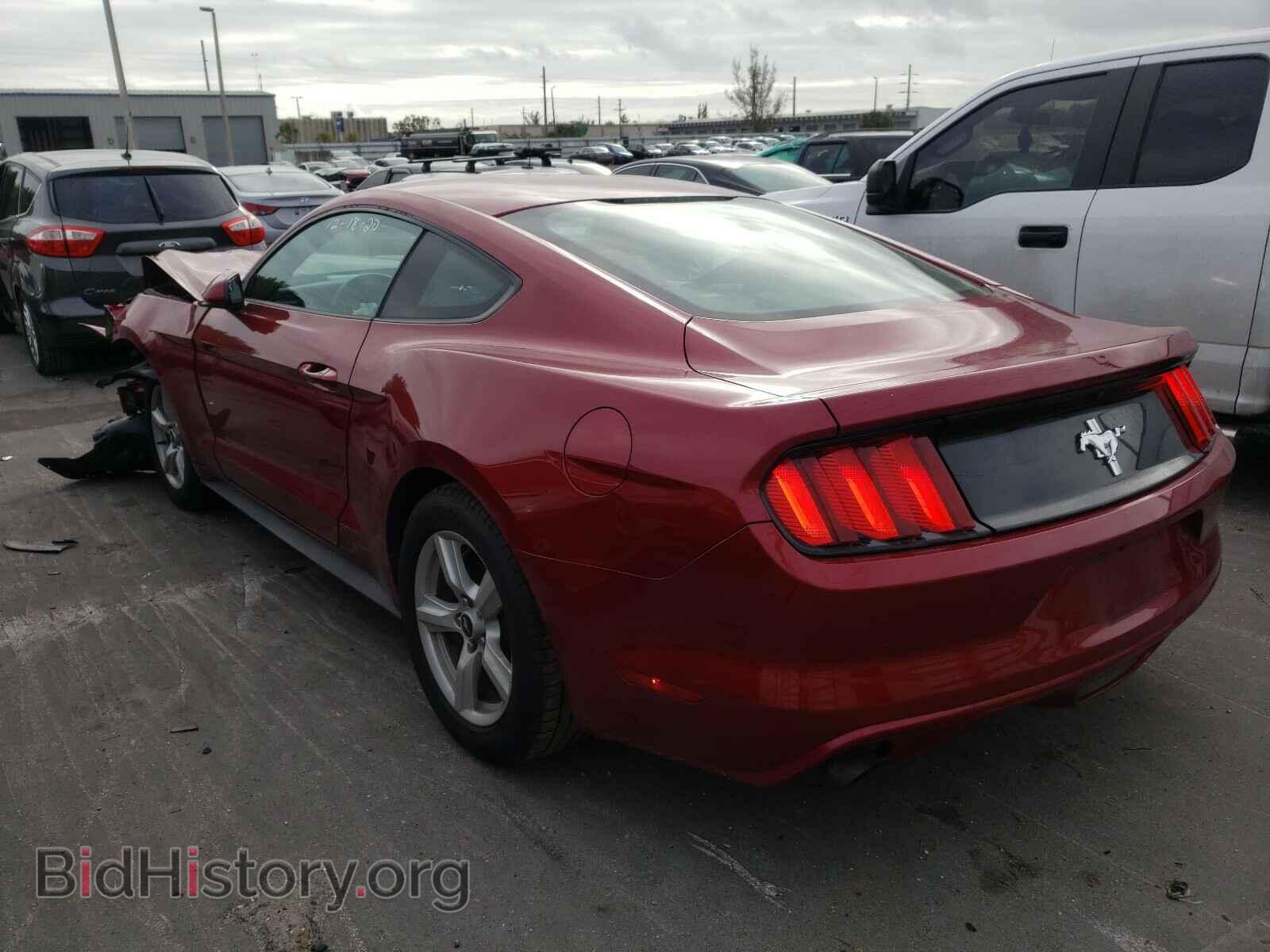 2017 FORD MUSTANG - VIN: 1FA6P8AMXH5301403 - Фото 3