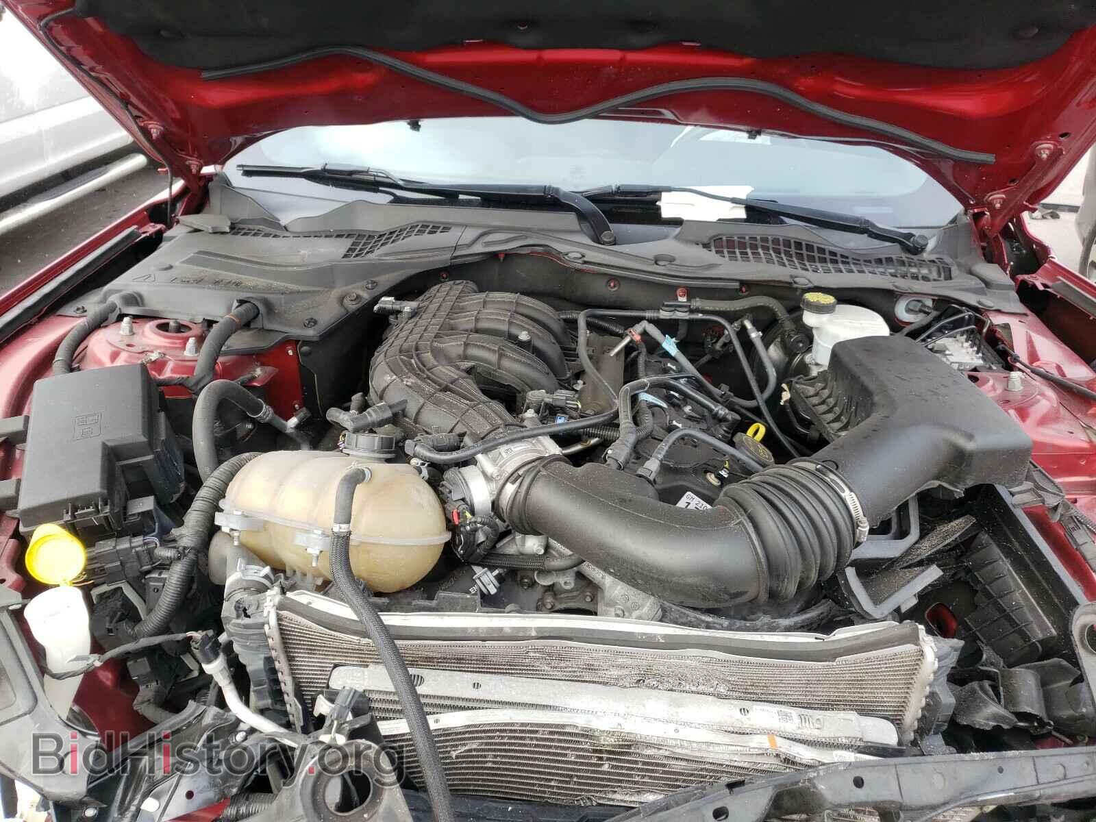 2017 FORD MUSTANG - VIN: 1FA6P8AMXH5301403 - Фото 7