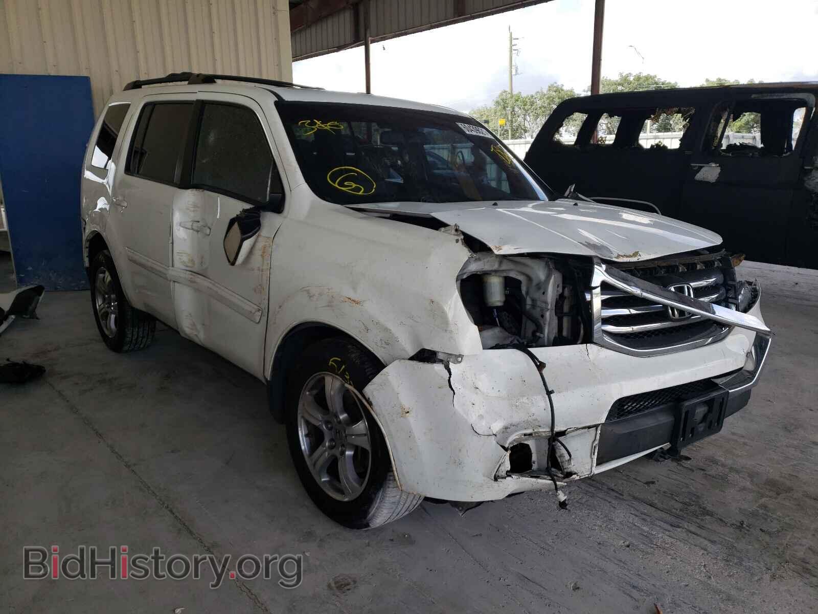 Фотография 5FNYF3H63CB011902 - HONDA PILOT 2012