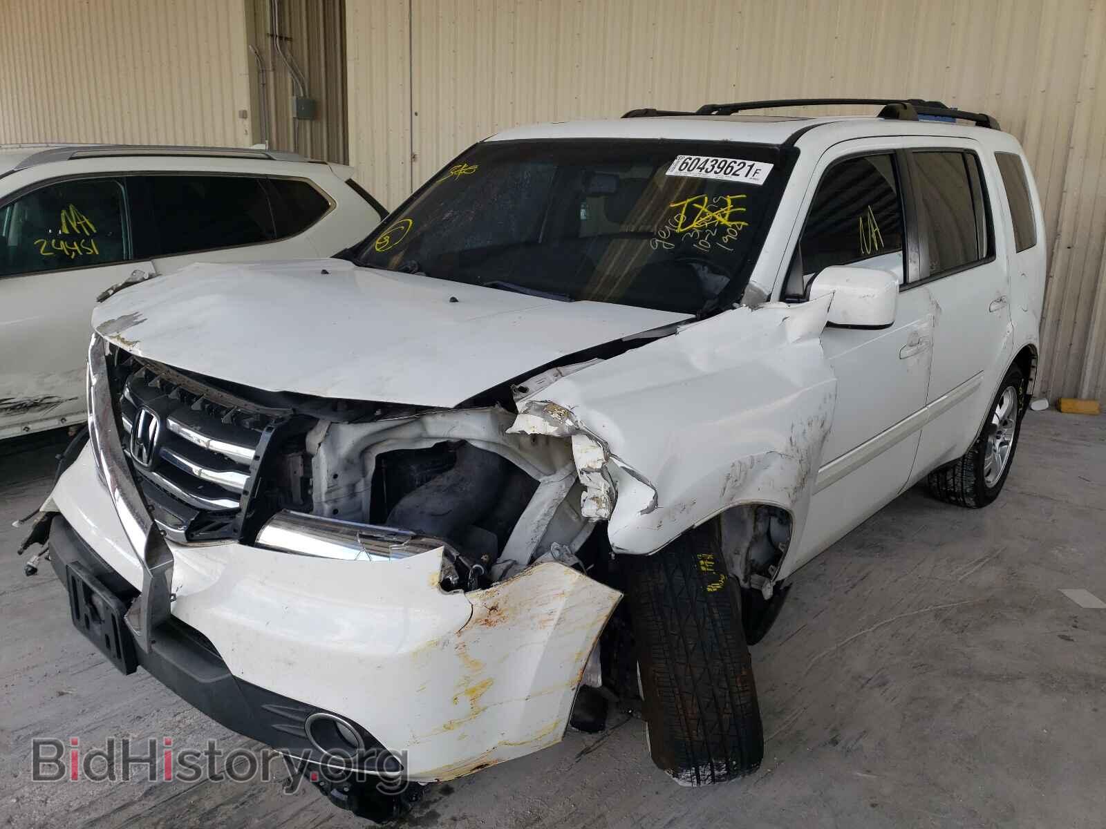 2012 HONDA PILOT - VIN: 5FNYF3H63CB011902 - Фото 2